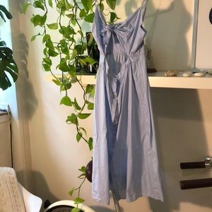 Zara cut out sun dress
